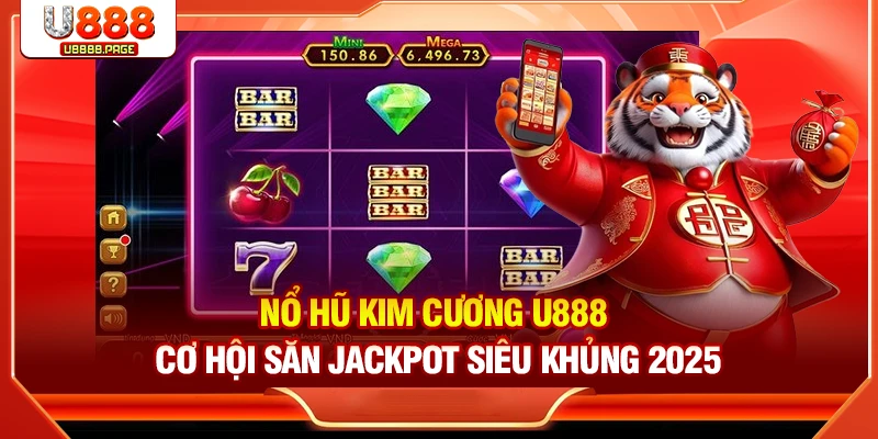 Nổ hũ kim cương U888